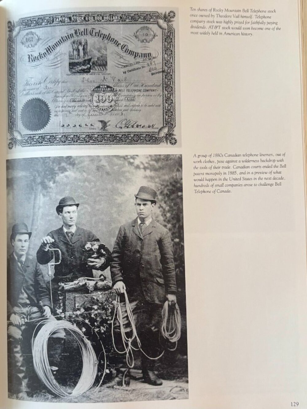 *Pristine* Alexander Graham Bell Illustrated Biography – Hardcover Book - Picture 4 of 10